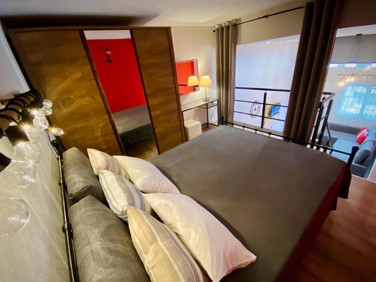 דירות Néa Péramos 48 Downtown Lofts מראה חיצוני תמונה