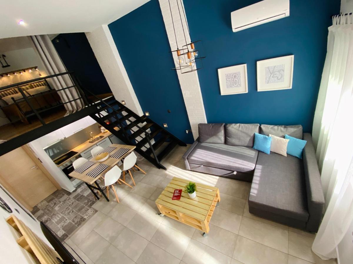 דירות Néa Péramos 48 Downtown Lofts מראה חיצוני תמונה