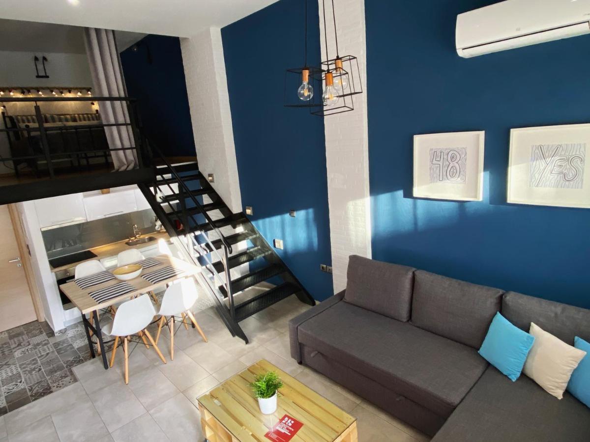 דירות Néa Péramos 48 Downtown Lofts מראה חיצוני תמונה