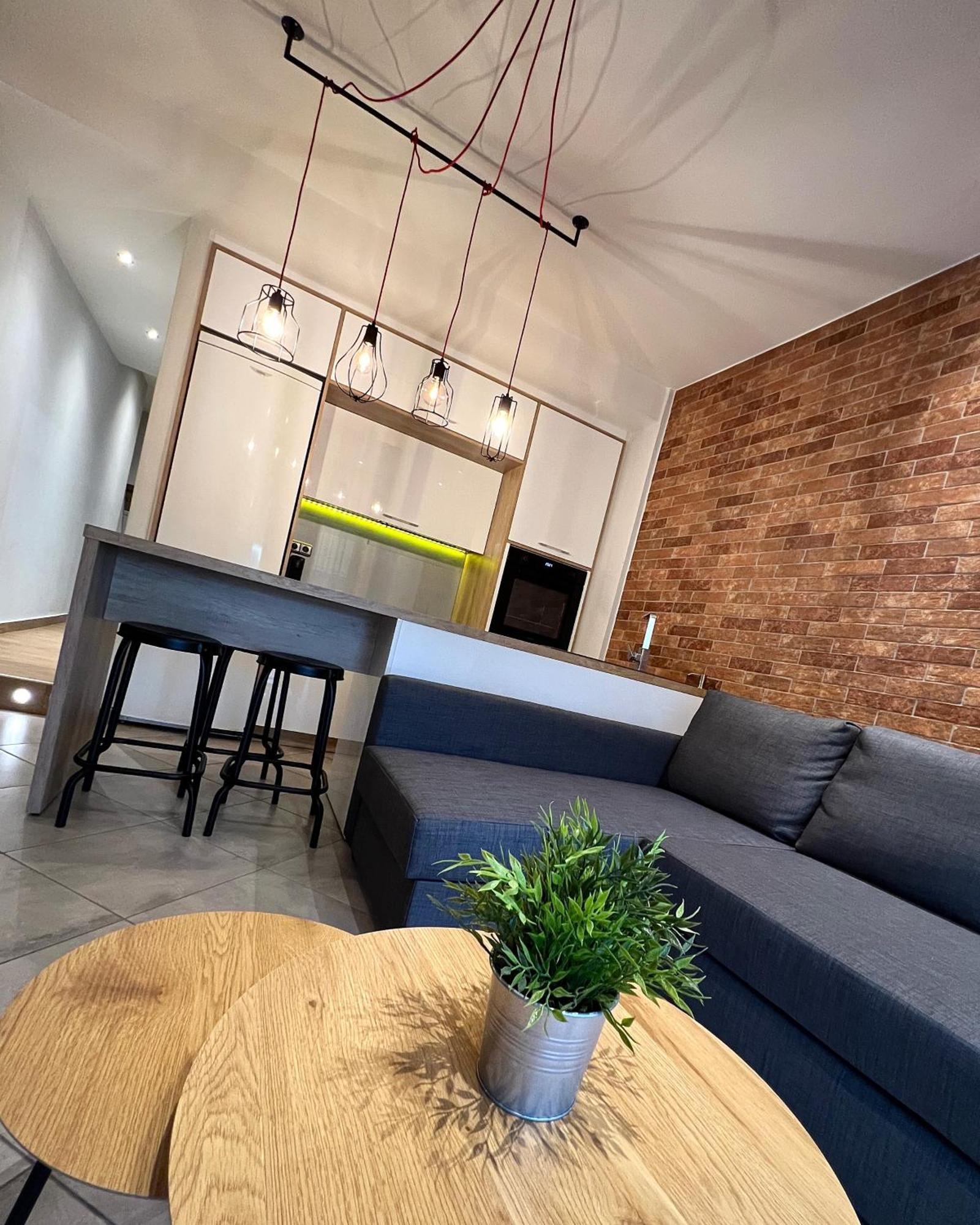 דירות Néa Péramos 48 Downtown Lofts מראה חיצוני תמונה