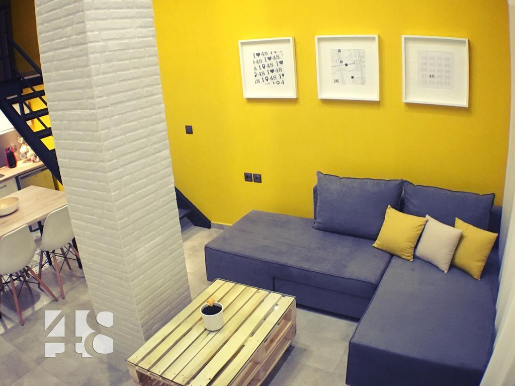 דירות Néa Péramos 48 Downtown Lofts מראה חיצוני תמונה