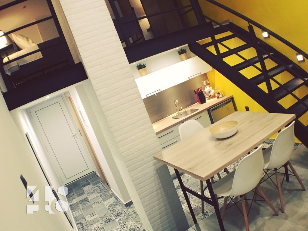 דירות Néa Péramos 48 Downtown Lofts מראה חיצוני תמונה