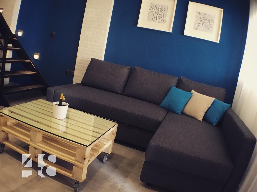דירות Néa Péramos 48 Downtown Lofts מראה חיצוני תמונה