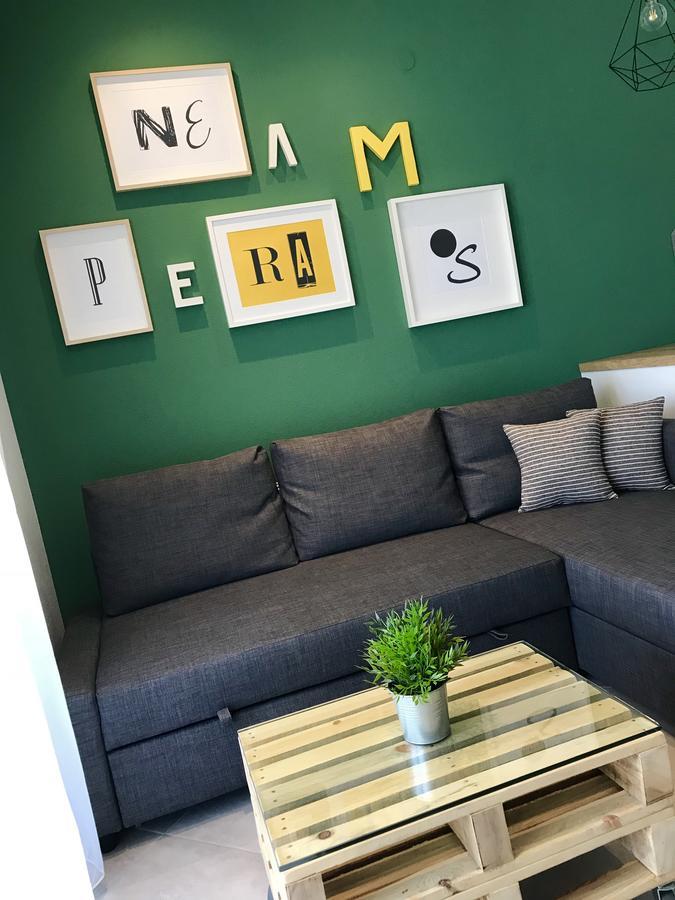 דירות Néa Péramos 48 Downtown Lofts מראה חיצוני תמונה