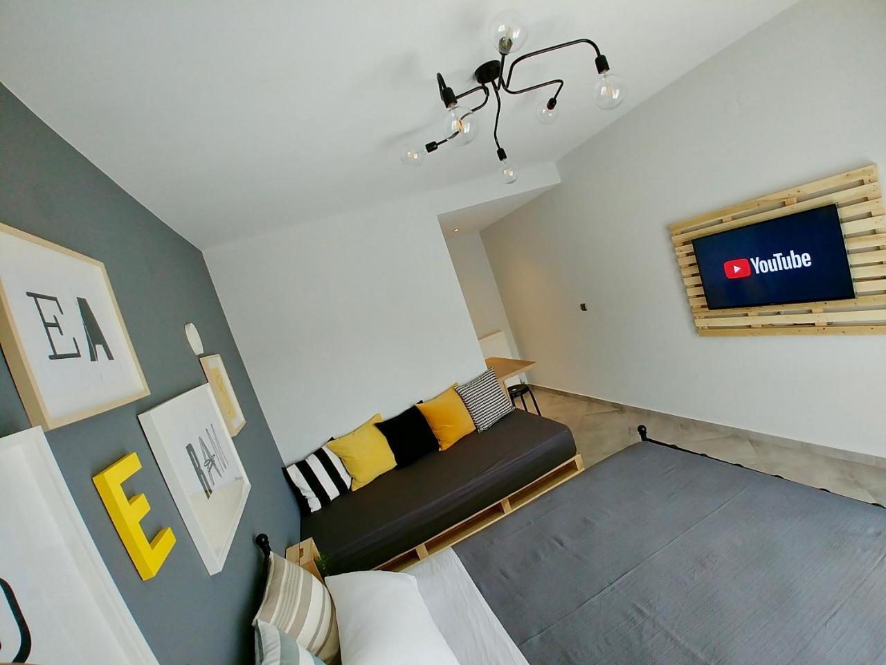 דירות Néa Péramos 48 Downtown Lofts מראה חיצוני תמונה
