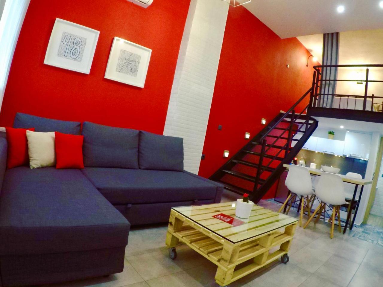 דירות Néa Péramos 48 Downtown Lofts מראה חיצוני תמונה